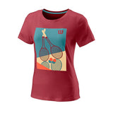 Wilson Racquet Duo Tech Tee Women