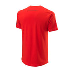 Wilson Rush Pro Tech Tee - Red/Black