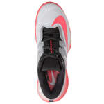 Nike Vapor Pro 3 Hard Court Womens Tennis Shoes - White/Hot Lava-Wolf Grey