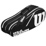Wilson Advantage II Six Bag - Black/White