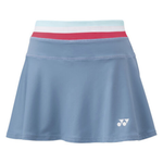 Yonex 2021 Tennis Womens Skort w/Inner Shorts - Mist Blue M