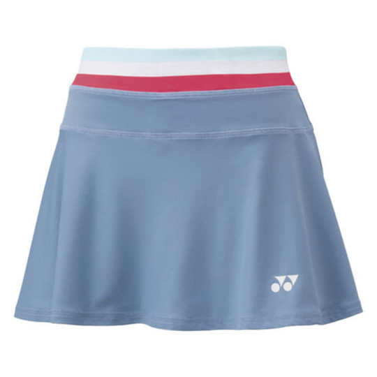 Yonex 2021 Tennis Womens Skort w/Inner Shorts - Mist Blue M
