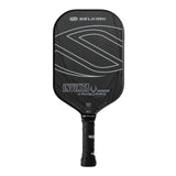 Selkirk Vanguard Control Epic Lightweight Raw Carbon Pickleball Paddle