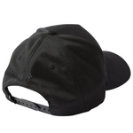 Rallee Luxe 5 Panel Tennis Cap One Size - Black