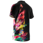 Adidas Performance MEL FRL Tennis Polo - Multicolor/Black