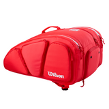 Wilson Super Tour Pickleball  Bag - Red