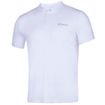 Babolat Play Boy Polo - White/White