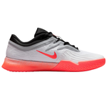 Nike Vapor Pro 3 Hard Court Mens Tennis Shoes - White/Hot Lava-Wolf Grey
