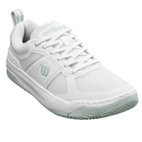 Wilson Pickle Pro Womens Pickleball Shoe - White/White/Surf Spray