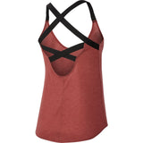 Nike Womens Dry Tank Elastika - Cedar/Black