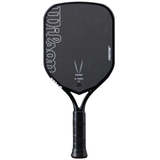 Wilson VESPER SF POWER 14 V1 Pickleball Paddle -  Black/White