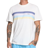 Rallee NY '97 Swinger Mens Tennis Tee - Vintage White