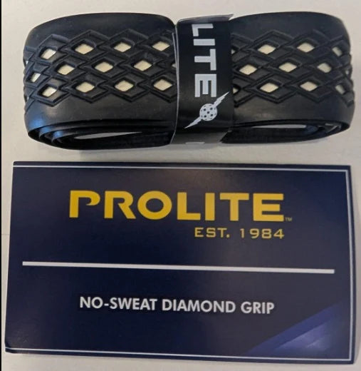 PROLITE No Sweat Diamond Grip - White