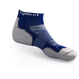 Lightfeet Evolution Mini Crew Sock navy