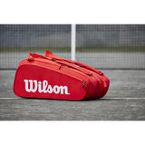 Wilson Super Tour 15 Pack - Red