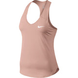 Nike Womens Pure Tank crimson