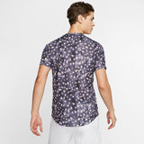 NikeCourt Challenger Top SS Mebourne NT1 - Gridiron/White