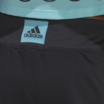 Adidas Tennis Match Skirt Primeblue Heat Rdy - Carbon / Pulse Aqua