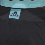 Adidas Tennis Match Skirt Primeblue Heat Rdy - Carbon / Pulse Aqua