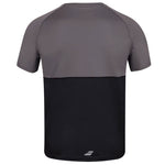 Babolat Play Crew Neck Men's Tee - Black/Black