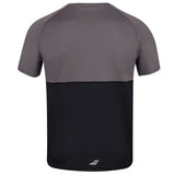Babolat Play Crew Neck Men's Tee - Black/Black
