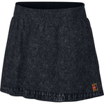 Nike Court Dri-FIT Slam Women's Printed Skirt - Black/White