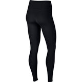 Nike Womens One Luxe Mid-Rise Leggings - Black/Clear