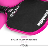 Franklin FS Tour Tempo Pickleball Paddle - Pink