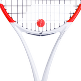 Babolat Strike Damp 2 Pack - Fluro Red/White