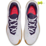 Nike Air Zoom Vapor Cage 4 - White/Laser Crimson/Gridiron/Wheat