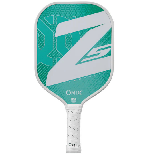 Onix Z5 Mod V2 Graphite Pickleball Paddle - Mint Green
