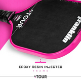 Franklin FS Tour Tempo Pickleball Paddle - Pink