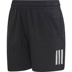 Adidas Boys Club 3 Stripe Short black/white
