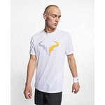 Nike Dri-FIT Rafa Tee - White/Laser Orange