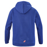 Babolat Exercise Junior Hood Sweat - Estate Blue