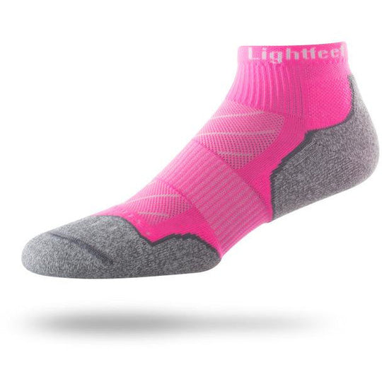 Lightfeet Evolution Mini Crew Sock pink