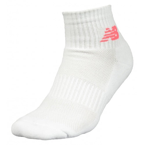 New Balance Triumph Quarter Sock Pink