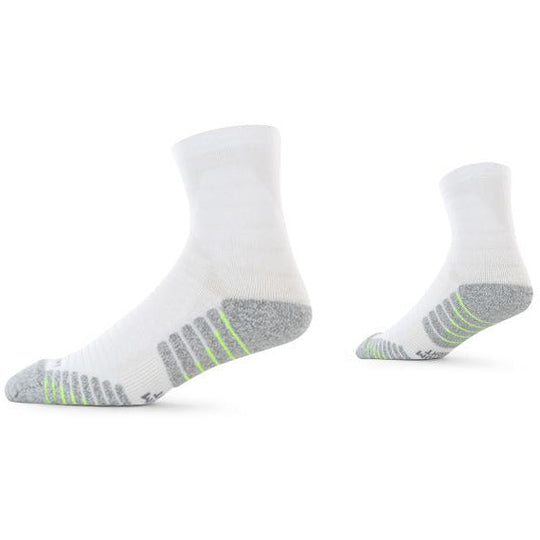 Lightfeet Vector Crew Sock white