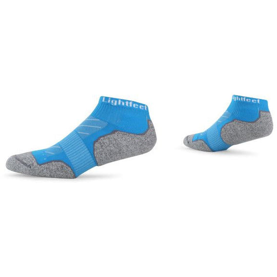 Lightfeet Evolution Mini Crew Sock blue