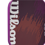 Wilson Fierce Team 13mm Pickleball Paddle - Purple/Red
