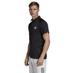 Adidas Colour Block Polo - Black