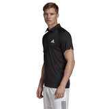 Adidas Colour Block Polo - Black