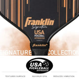 Franklin Signature Series Fiberglass 13mm with Maxgrit Pickleball Paddle