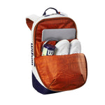 Wilson Roland Garros Super Tour Backpack - Navy/White/Clay