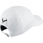 Nike Rafa Aerobill H86 Cap - White/Black