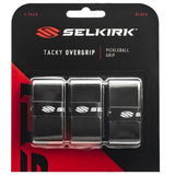 Selkirk Tacky Pickleball Overgrip 3 Pack - Black