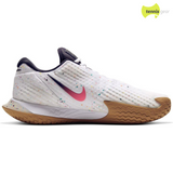 Nike Air Zoom Vapor Cage 4 - White/Laser Crimson/Gridiron/Wheat