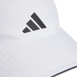 Adidas AEROREADY Training Running Tennis Cap - White/Black