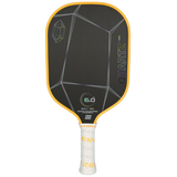 Six Zero Quartz 15mm Pickleball Paddle - Citrine Yellow