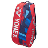 Yonex Pro Racquet 6 Pack Bag - Scarlet Red